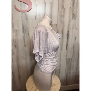 White blouse White Size XS thumbnail 7