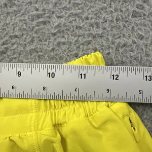Lululemon Hotty Hot Shorts Low Rise 4" Sonic Yellow Athletic Athleisure Women 6 thumbnail 6