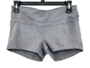 Impact Be Awesome size‎ small gray athletic short shorts thumbnail 1