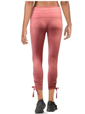 New Free People XS/S FP Movement Mango Heathered Lace-Up Ankle Leggings thumbnail 8
