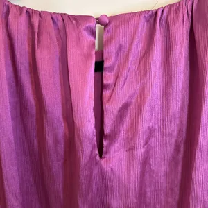 Flying Tomato Orchid‎ Long Sleeve Bubble Top Size Medium thumbnail 6