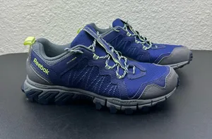 Reebok DMX Ride Trail Shoes Size 7 Women's Blue/Yellow Trail Sneakers thumbnail 1
