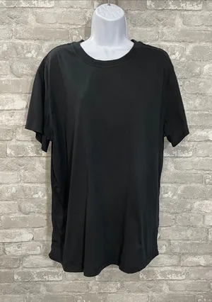 Lululemon All Yours Boyfriend Tee Black thumbnail 1
