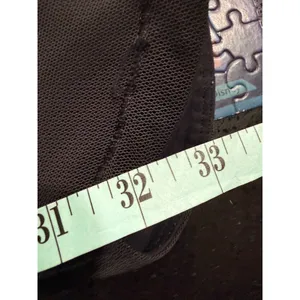 Lululemon Black Mesh Panel Athletic Leggings Activewear Women's‎ Size 2 thumbnail 9