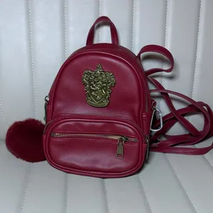 Harry-potter Women's Red and Gold Bag thumbnail 2