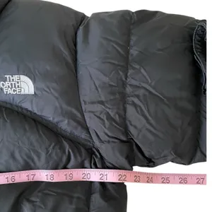 The North Face 1996 Nuptse 700 Goose Down Puffer Jacket Black Women’s Medium M thumbnail 14