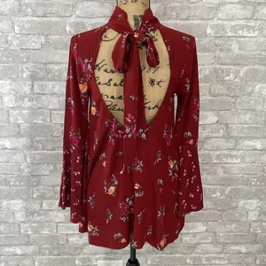Free People Tate Tunic in Vintage Combo thumbnail 5