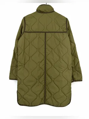 TREAD & SUPPLY Nixie Jacket Reversible Olive Green Black S thumbnail 5