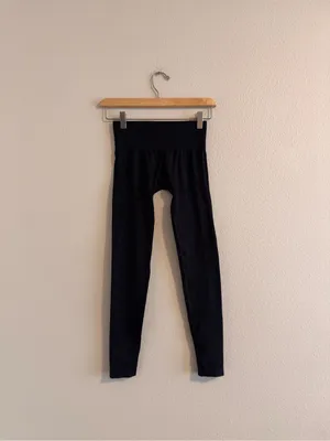 Gymshark Black High-Waist Leggings thumbnail 3