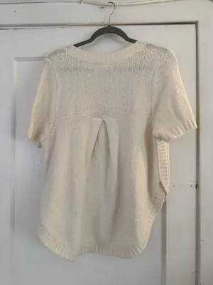 Anthropologie Sweater Vest Wool thumbnail 4