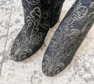 Ash NEW Fedora Embroidered Heel Boots thumbnail 10