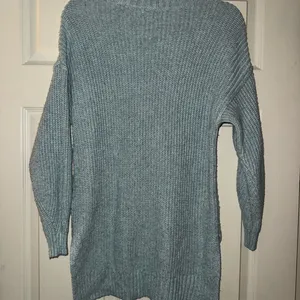 American Eagle Outfitters Light Blue Crew Neck Sweater thumbnail 3