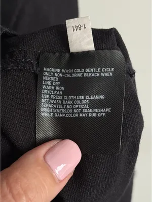 UNIQLO Linen Blend A-Line Midi Dress Black Sleeveless Tie Waist Size S thumbnail 7