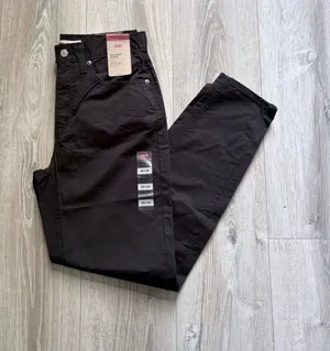 Levi's Black 80’s Mom Jeans thumbnail 1
