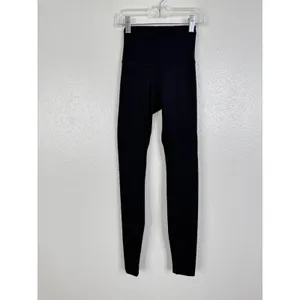 Lululemon Wunder Train High-Rise Tight 28 Black Size 0 LW5DJ0S thumbnail 3