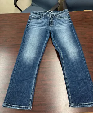 BKE Women’s Payton Universal Fit Mid-Rise Capri Jeans Size 29 thumbnail 1