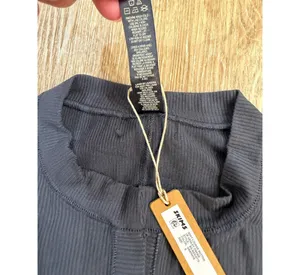 SKIMS Soft Lounge Henley Onesie S thumbnail 11