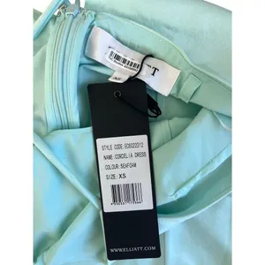 NWT Elliatt Cordelia Dress in Seafoam Mint Size XS thumbnail 4