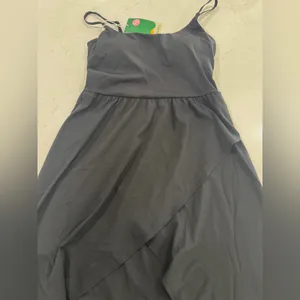 HALARA Black High Low Dress thumbnail 5