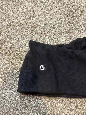 Lululemon Ribbed One-Shoulder Bra Align 10 thumbnail 3