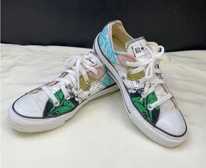 Converse Unisex Multi Stitch Low top Sneakers Shoes SIze Mens 4 WOS 6 SKU 6442 thumbnail 1