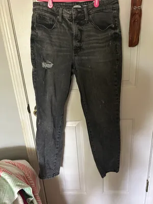 Old Navy Gray Jeans thumbnail 1