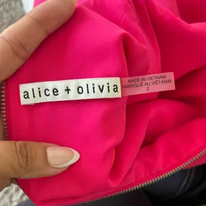 ALICE + OLIVIA Kristiana Cut-Out Sheath Dress thumbnail 8