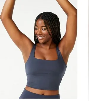 Lou & Grey Lou Lou Blue Sports Bra thumbnail 1