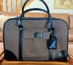 Joy Mangano Weekender Travel Carry On Bag thumbnail 1