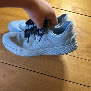Nobull cross trainers blue knit shoe sneaker women’s 9 men’s 7.5 thumbnail 6