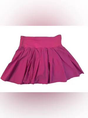 JoyLab Pink Flared Skort thumbnail 2