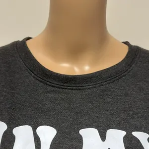 NWOT Dog Mom Sweatshirt Gray Size M thumbnail 2