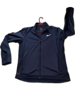 Women’s Nike Running Jacket Navy Blue thumbnail 1