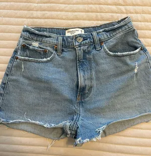 Abercrombie Jean Shorts thumbnail 1