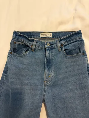 Abercrombie 90s Straight Jeans thumbnail 5