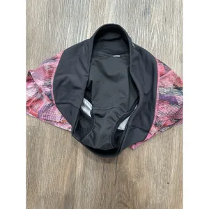 Lululemon Run Times‎ Short 4" in Sun Dazed Multi Pink Print Size 4 thumbnail 4