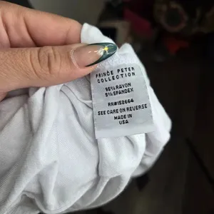 Prince Peter Collection‎ White Summer Days Tank thumbnail 2