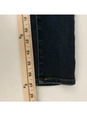 American Eagle Jeans Hi-Rise Jegging Distressed Dark Wash Skinny Super Stretch 4 thumbnail 9