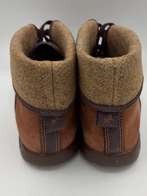 Chaco Barbary boots women’s 7.5 fold down cuff wool leather outdoor hiking thumbnail 8