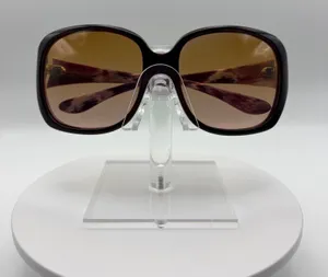 Oakley Unfaithful Purple Tiger Print Oversized Gradient Sunglasses thumbnail 1
