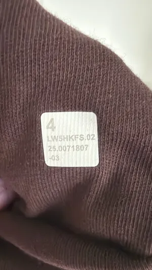 lululemon Size 4 Soft Jersey Straight-Leg Mid-Rise Pants in Brown thumbnail 6