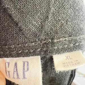 Gap Women's XL Mid-Rise Barrel Pants Black Minimalist Coastal Vacation‎ thumbnail 3
