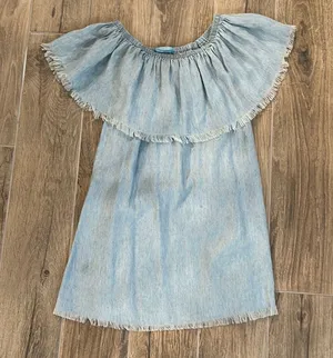 Show me your mumu off shoulder dress thumbnail 1