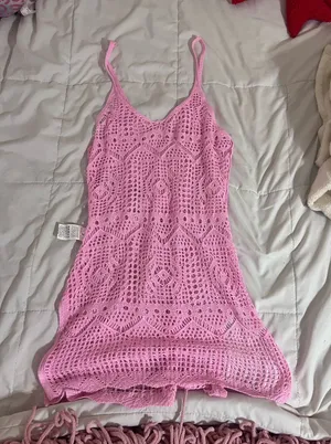 Pink cover up thumbnail 1