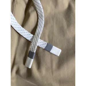 Fabletics Women Tan Khaki Athletic Running Shorts, Zipper‎ Pocket 5 Inch Inseam thumbnail 8