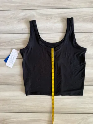 Threads 4 Thought Leira Luxe Jersey Tank Black Large NWT STITCH FIX thumbnail 8