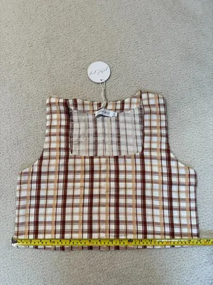NWT: Petal and Pup Anita Cropped Top in L thumbnail 2