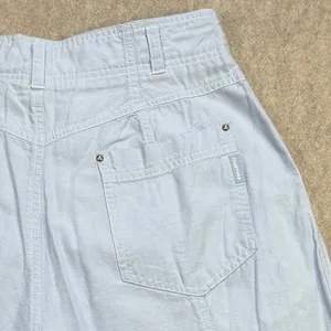 Together! Pants Women M Blue Mom Pleated Retro Coastal Grandma Retro Academia thumbnail 8