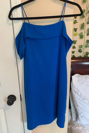 These Three Boutique Blue Dress thumbnail 1