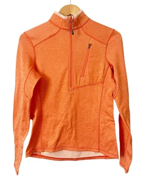 5.11 Tactical Women’s Bright Orange Half Zip Pullover Sweater‎ Size XS thumbnail 1